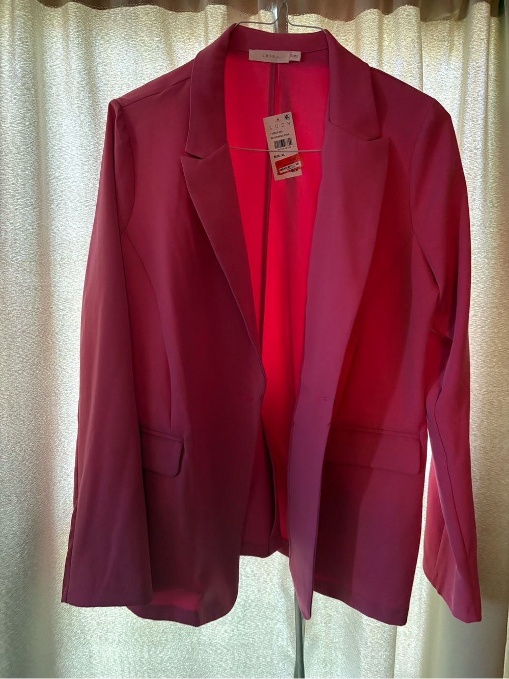 Lush spring blazer NWT
